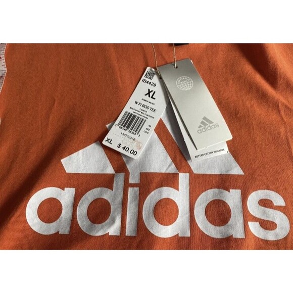 Adidas Womens Plus Size Multi Sports Short Sleeve Shorter Length T-Shirt XL new - Picture 12 of 16